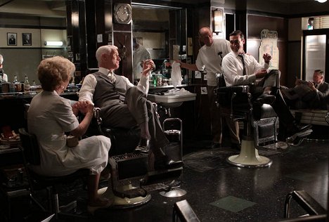 John Slattery, Jon Hamm - Mad Men - Hereinspaziert - Filmfotos