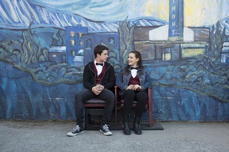 Dylan Minnette, Katherine Langford - 13 Reasons Why - Tape 1, Side B - Photos