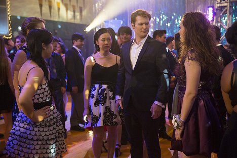 Michele Selene Ang, Justin Prentice, Katherine Langford - 13 Reasons Why - Tape 3, Side A - Photos