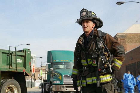 David Eigenberg - Chicago Fire - Zastavení dopravy - Z filmu