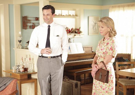 Jon Hamm, Susan Leslie - Mad Men - Résolutions - Film