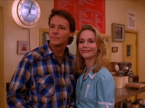 Chris Mulkey, Peggy Lipton - Městečko Twin Peaks - Lauřin tajný deník - Z filmu