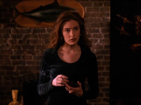 Mädchen Amick - Twin Peaks - The Orchid's Curse - Do filme