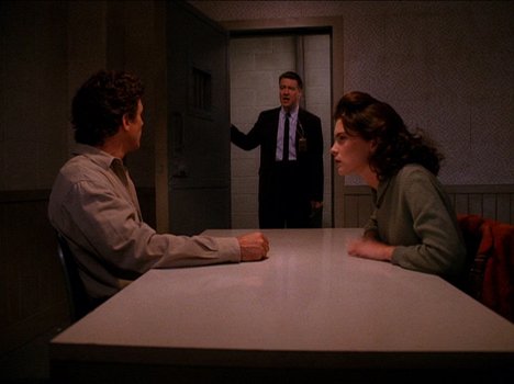 David Lynch, Lara Flynn Boyle - Miasteczko Twin Peaks - Demony - Z filmu