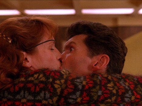 Wendy Robie, Everett McGill - Twin Peaks - Pahan kosketus - Kuvat elokuvasta