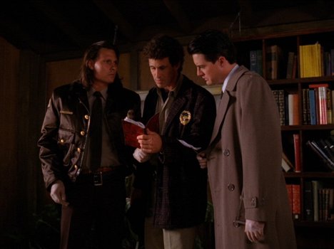 Michael Horse, Michael Ontkean, Kyle MacLachlan - Městečko Twin Peaks - Osamělé duše - Z filmu