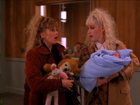 Kimmy Robertson, Kathleen Wilhoite - Twin Peaks - Drive with a Dead Girl - Do filme