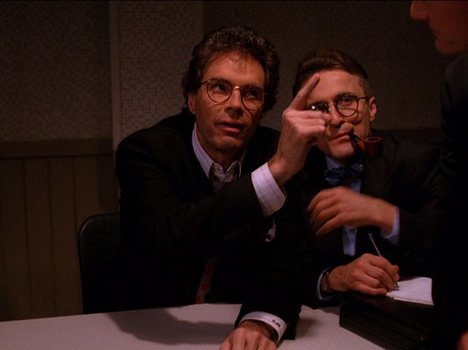 Richard Beymer, David Patrick Kelly - Twin Peaks - Spazierfahrt mit einem Toten - Filmfotos