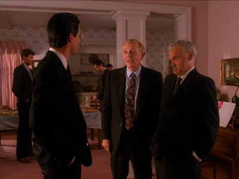 Warren Frost, Jack Nance - Městečko Twin Peaks - Roztržka mezi bratry - Z filmu