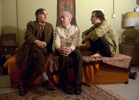 Gabriel Byrne, Michael Gambon, David Tennant - Šíleně normální - Z filmu