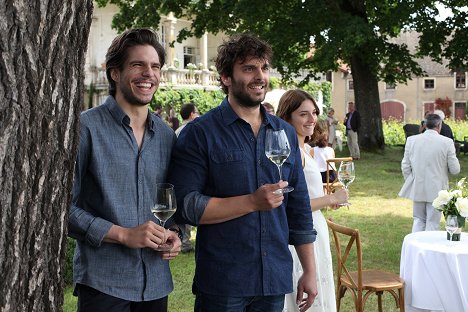 François Civil, Pio Marmaï, María Valverde - Ce qui nous lie - Film