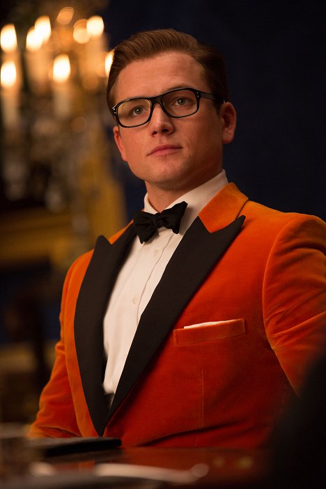 Taron Egerton - Kingsman: Kultainen kehä - Kuvat elokuvasta