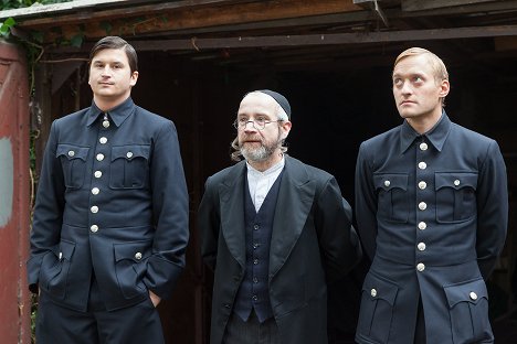 Šimon Krupa, Vladislav Georgiev, Petr Panzenberger - Slyšení - De la película