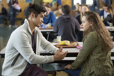 Ross Butler, Katherine Langford - 13 Reasons Why - Tape 4, Side A - Photos