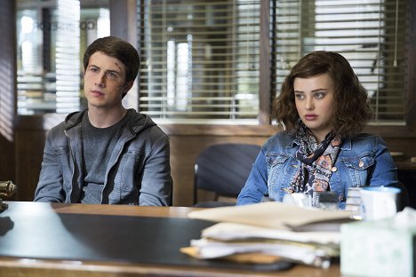 Dylan Minnette, Katherine Langford - 13 Reasons Why - Cassette 7, face A - Film