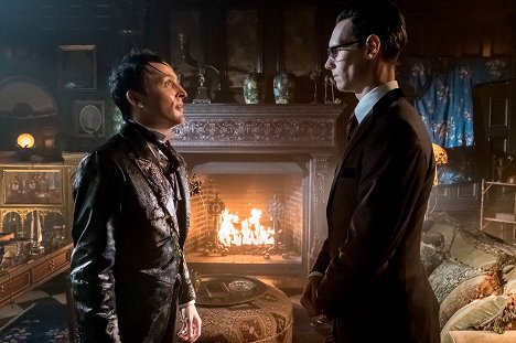 Robin Lord Taylor, Cory Michael Smith - Gotham - Heroes Rise: How the Riddler Got His Name - Kuvat elokuvasta