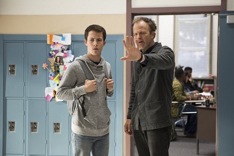 Dylan Minnette, Tom McCarthy - 13 Reasons Why - Cassette 1, face A - Tournage
