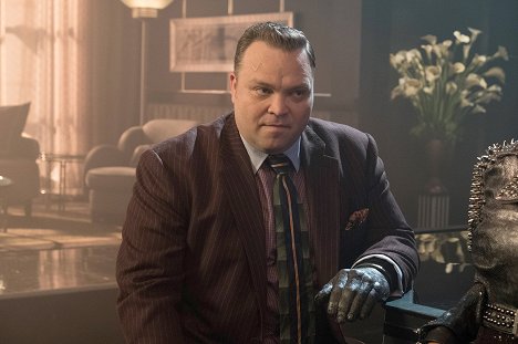 Drew Powell - Gotham - Heroes Rise: The Primal Riddle - Photos