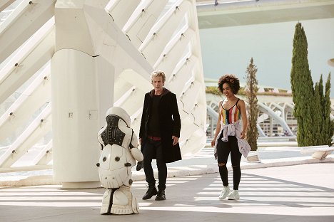 Peter Capaldi, Pearl Mackie - Pán času - Smile - Z filmu