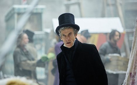 Peter Capaldi - Doctor Who - Heikoilla jäillä - Kuvat elokuvasta