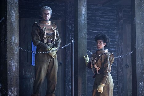 Peter Capaldi, Pearl Mackie - Doctor Who - Thin Ice - Photos