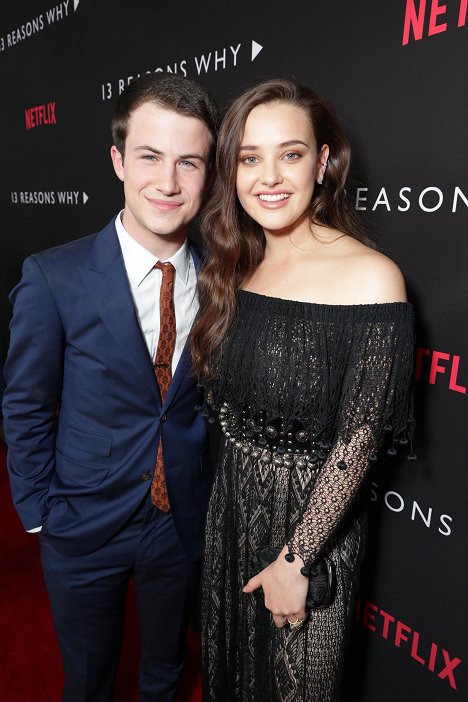 Dylan Minnette, Katherine Langford - 13 Reasons Why - Season 1 - Events