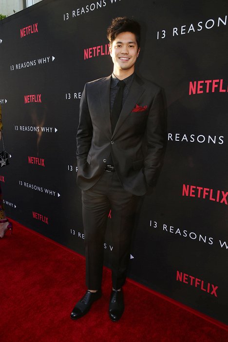 Ross Butler - 13 Reasons Why - Season 1 - Events