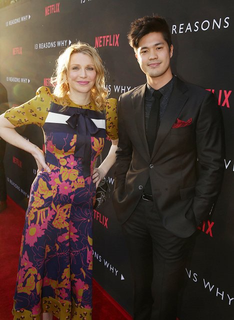 Courtney Love, Ross Butler - 13 Reasons Why - Season 1 - Events