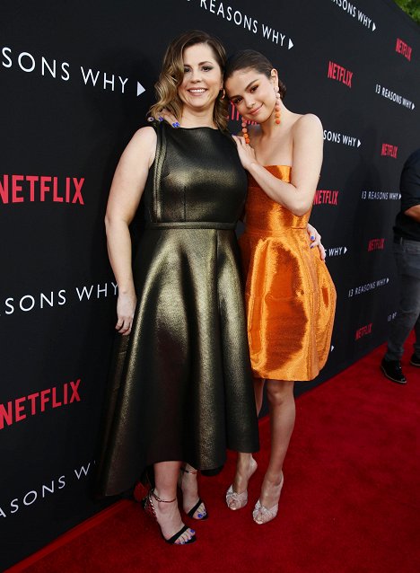 Mandy Teefey, Selena Gomez - 13 Reasons Why - Season 1 - Events