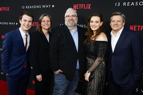 Dylan Minnette, Katherine Langford - 13 Reasons Why - Season 1 - Events