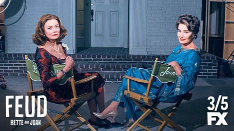 Susan Sarandon, Jessica Lange - Feud - Viszály: Bette és Joan - Vitrinfotók