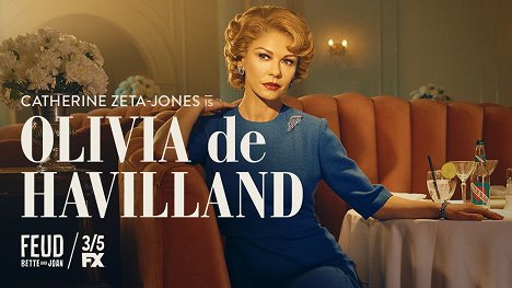 Catherine Zeta-Jones - Feud - Feud – Die Feindschaft zwischen Bette und Joan - Lobbykarten