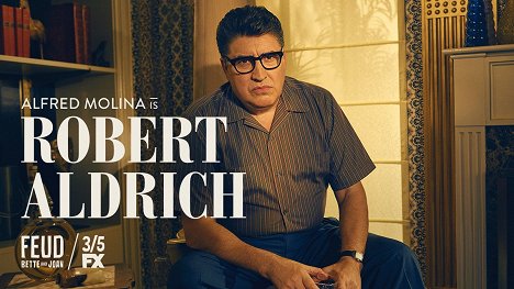 Alfred Molina - Feud - Feud – Die Feindschaft zwischen Bette und Joan - Lobbykarten