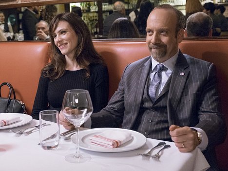 Maggie Siff, Paul Giamatti - Billions - With or Without You - Photos