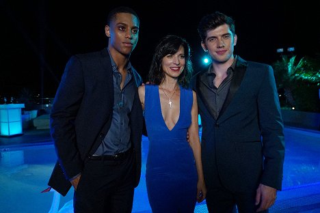 Keith Powers, Perrey Reeves, Carter Jenkins - Famous in Love - Ein neuer Stern - Filmfotos