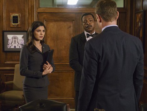 Monica Barbaro, Carl Weathers - Chicago Justice - Dead Meat - Z filmu