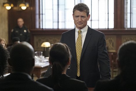 Philip Winchester - Chicago Justice - Drill - Photos