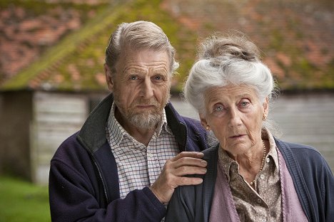 Edward Fox, Phyllida Law - Inspector Barnaby - Mr. Bingham ist nicht zu sprechen - Werbefoto