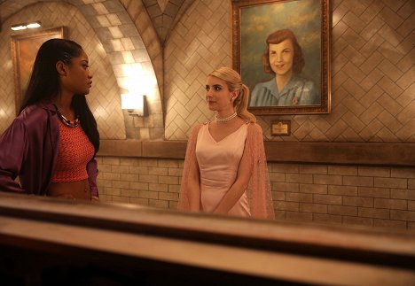 Keke Palmer, Emma Roberts - Scream Queens - Seven Minutes in Hell - De la película