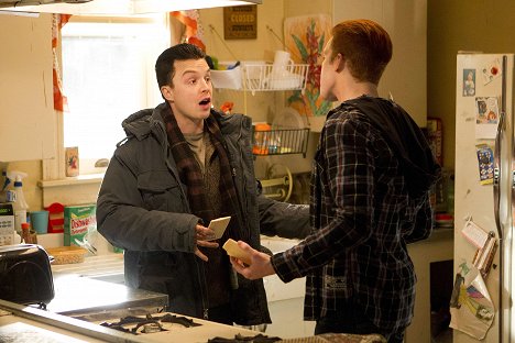 Noel Fisher, Cameron Monaghan - Shameless - Liver, I Hardly Know Her - Photos