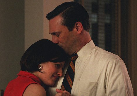 Elisabeth Moss, Jon Hamm - Mad Men - La estrategia - De la película