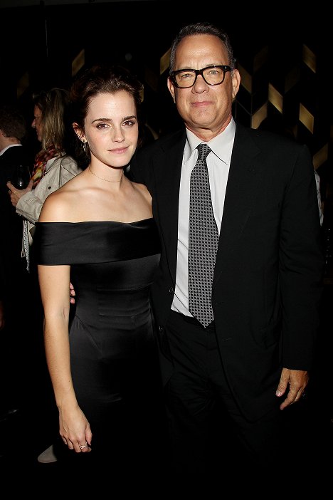 Emma Watson, Tom Hanks - Circle: Uzavretý kruh - Z akcií