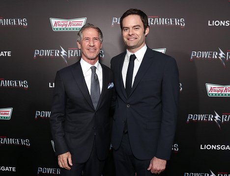 Bill Hader - Power Rangers - De eventos