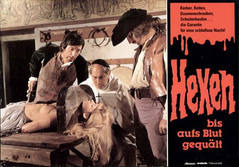 Herbert Fux - Bloedige heksenjacht - Lobbykaarten