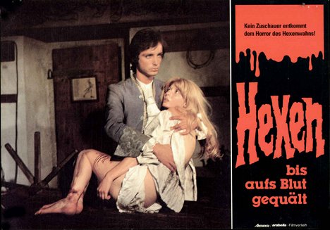 Udo Kier, Gaby Fuchs - Hexen bis aufs Blut gequält - Fotosky