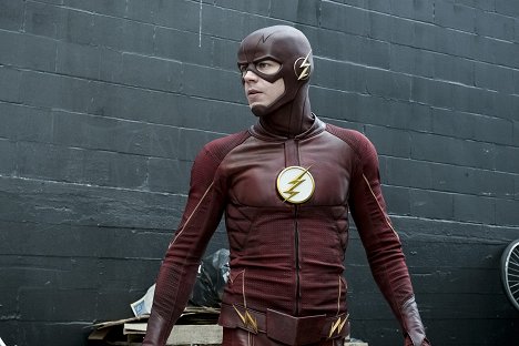 Grant Gustin - The Flash - Die Geister der Zukunft - Filmfotos