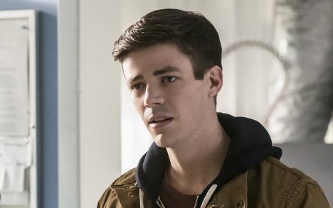 Grant Gustin - The Flash - I Know Who You Are - Photos