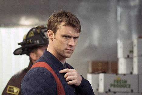 Jesse Spencer - Chicago Fire - Regelverstoß - Filmfotos