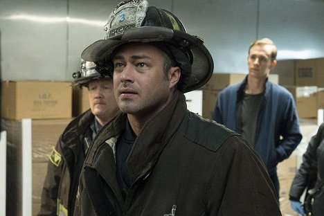 Christian Stolte, Taylor Kinney - Chicago Fire - Take a Knee - Photos