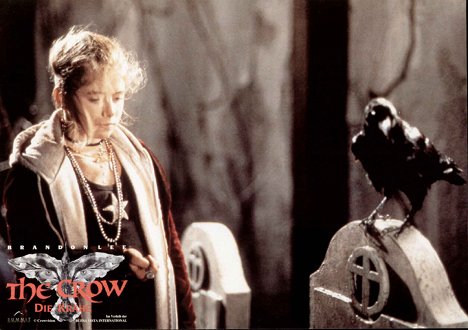 Rochelle Davis - The Crow - Cartes de lobby